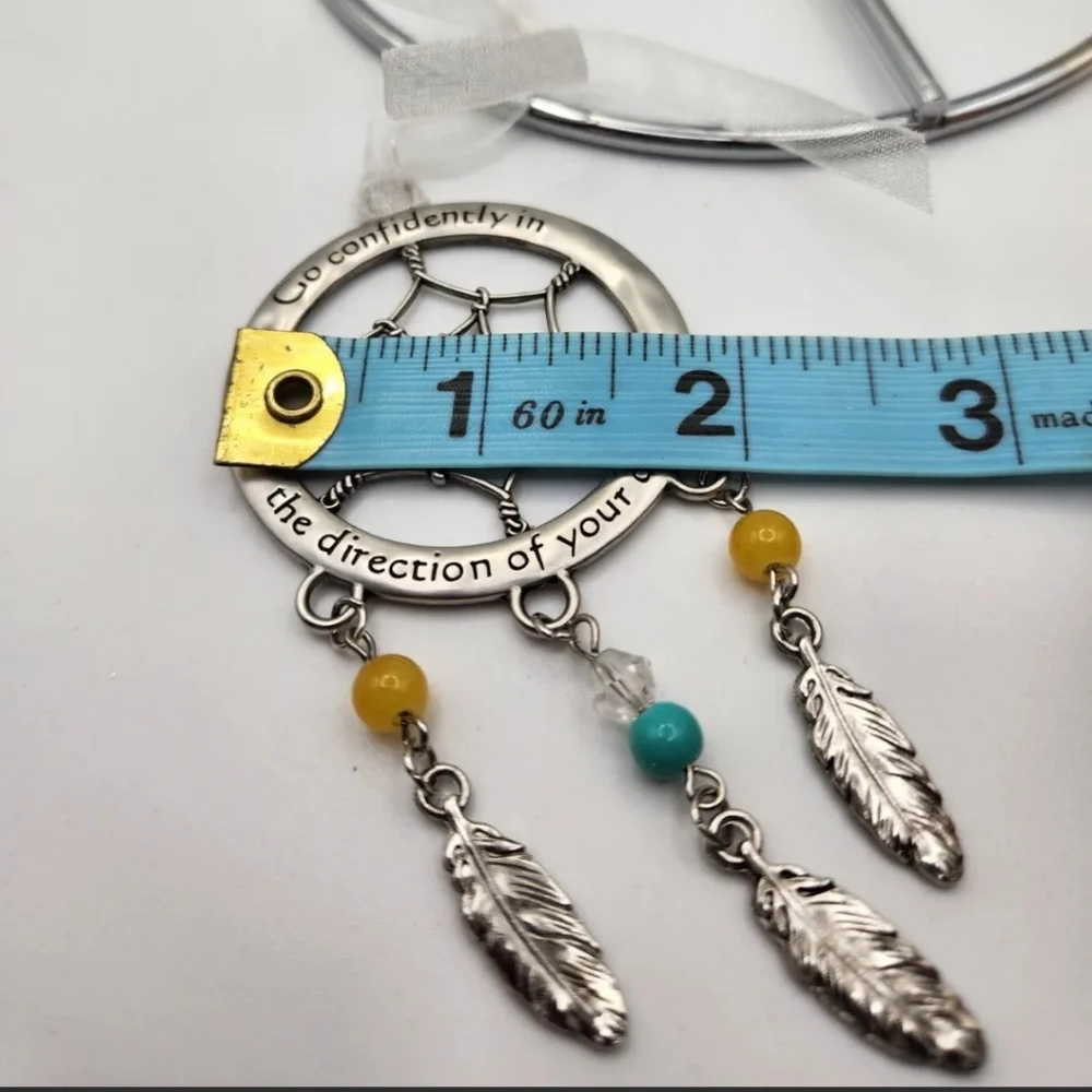 Ornament, Dream Catcher, Go confidently in the direction of your dreams